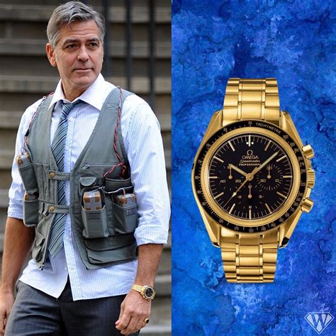 george clooney watch in the american